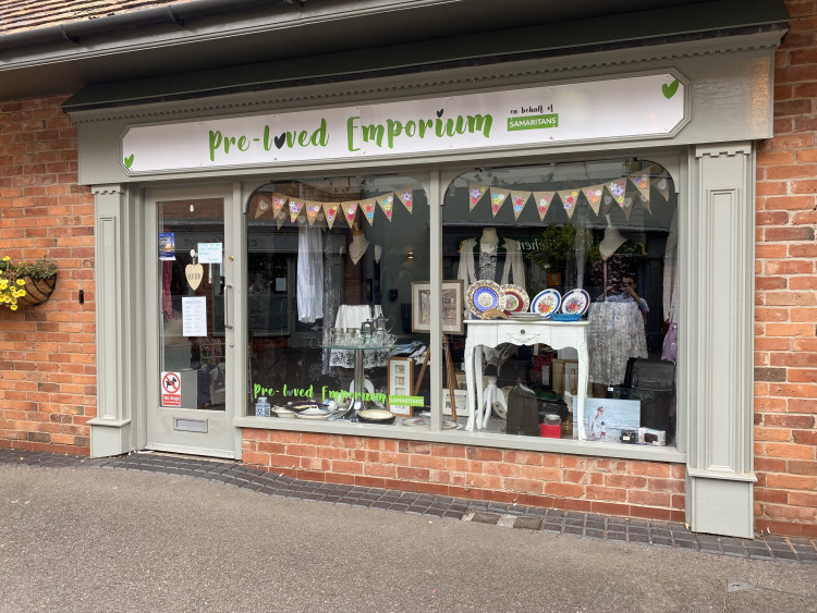 Pre-loved Emporium first opened its doors in 2020 (image by James Smith)