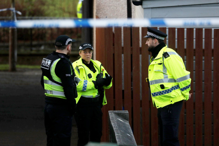 This is where crimes were reported to Warwickshire Police in December 2024 (image by SWNS)