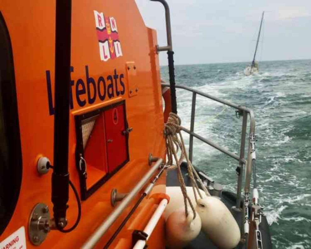 Unnamed sailor from Shotley rescued Unnamed sailor from Shotley rescued