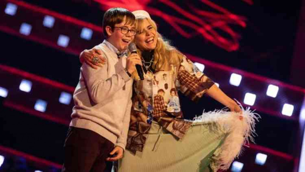 James' spontaneous duo with Paloma Faith was his most special memory