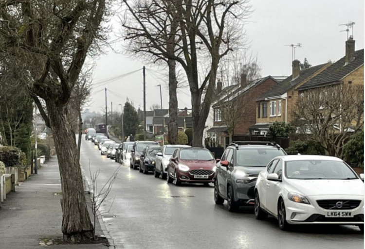 The A46 will close in Warwickshire again this weekend - with traffic problems expected in Kenilworth again (Image via Cllr Andrew Milton)