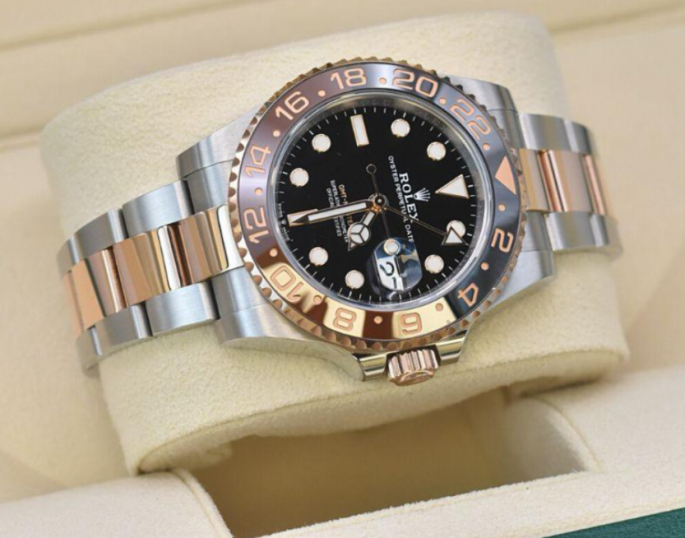 High Peak Comps - a local competitions firm - is hosting a prize draw for a Rolex 'Root Beer' in rose gold, with an £11,000 cash alternative. The deadline is 16 February (Image - High Peak Comps)