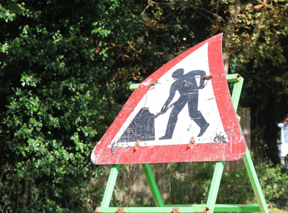 Issues have been found with surface dressing carried out on several main roads in Cheshire East (Credit: Nub News)