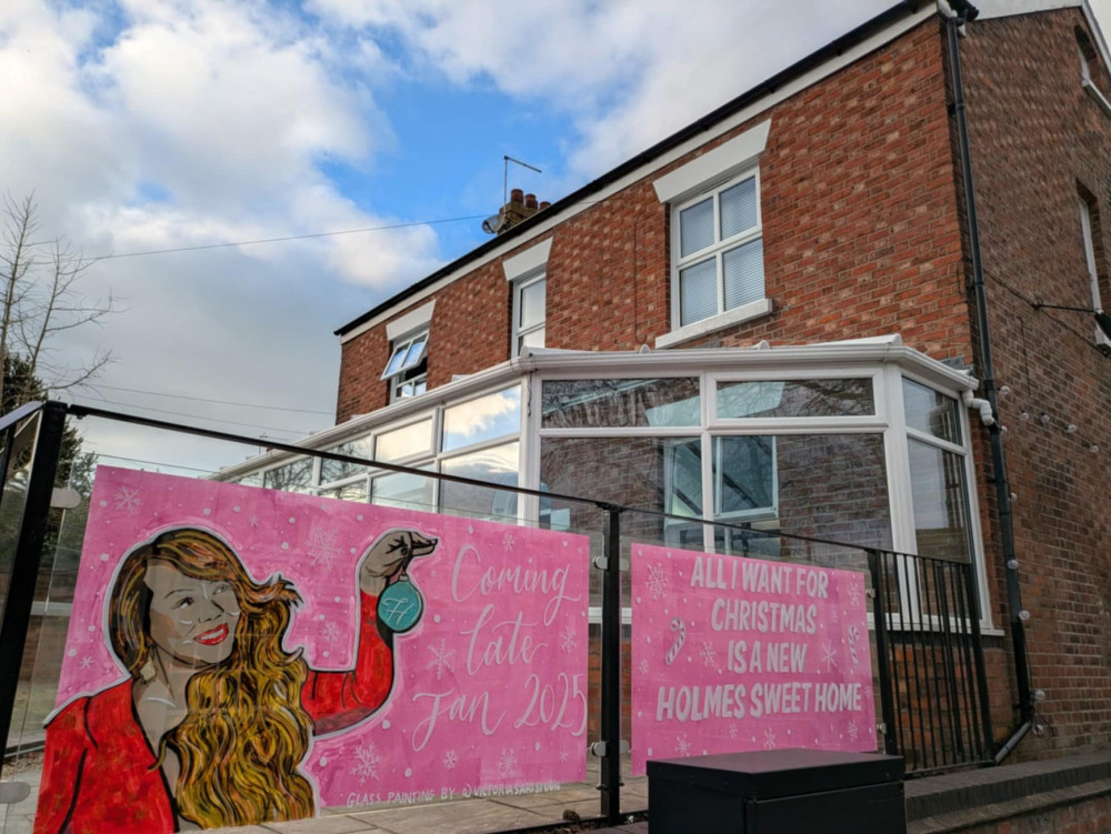 Holmes Sweet Home has moved to bigger premises in London Road. (Photo: Nub News)