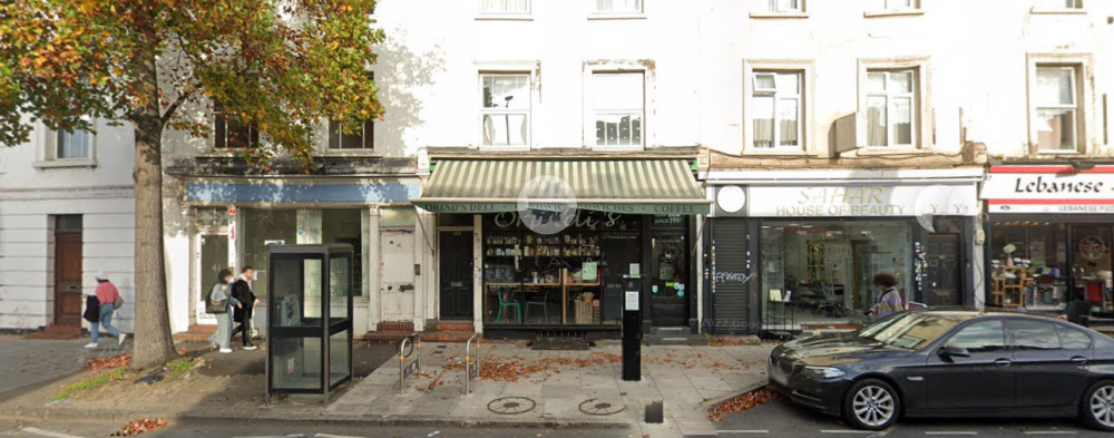 Oridini's Deli is located in  43 Surbiton Road, Kingston upon Thames (Image via Google Street View)