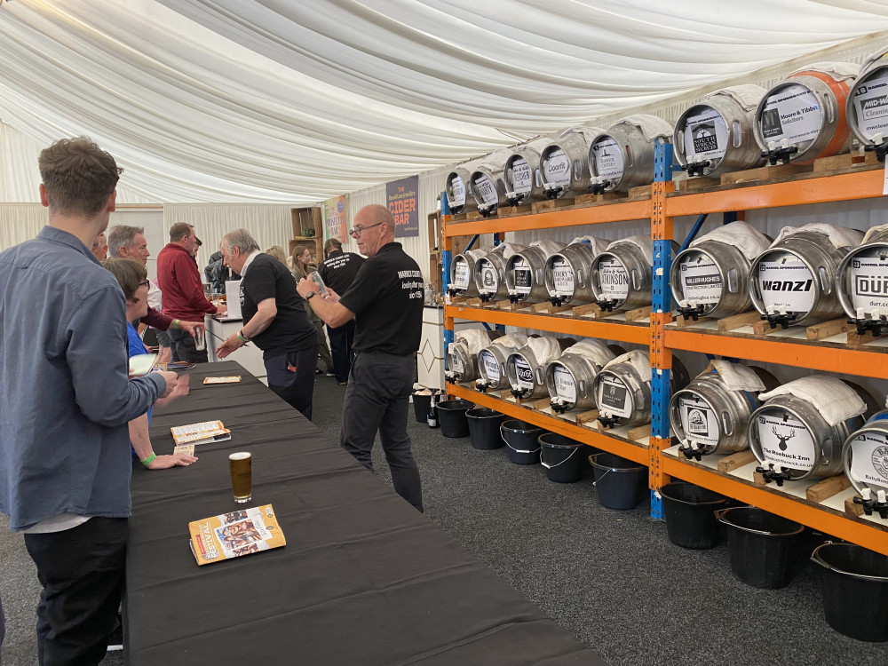 The beer festival is run by Warwick Court Leet (image by Nub News)