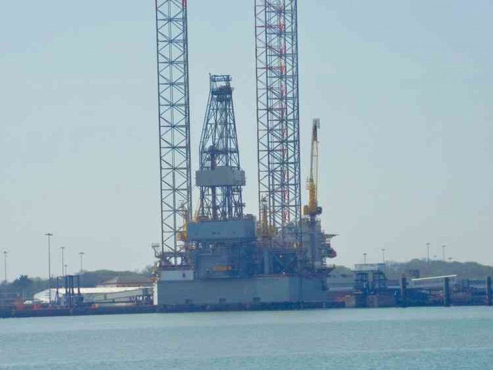 Prospector 5 at Harwich