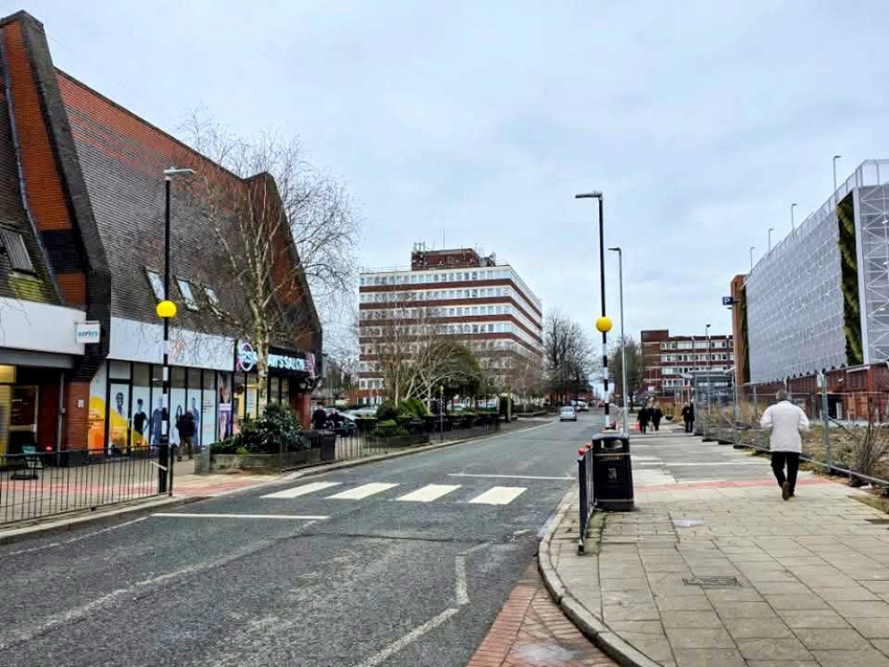 Delamere Street, between Market Street and Gatefield Street, closes at 7pm on Monday 17 February for resurfacing works (Ryan Parker). Delamere Street, between Market Street and Gatefield Street, closes at 7pm on Monday 17 February for resurfacing works (Ryan Parker).