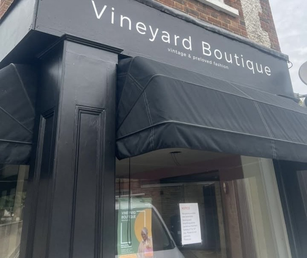 Vineyard Boutique is located in 2 Paradise Rd, Richmond TW9 1SE (Credit: Vineyard Boutique)