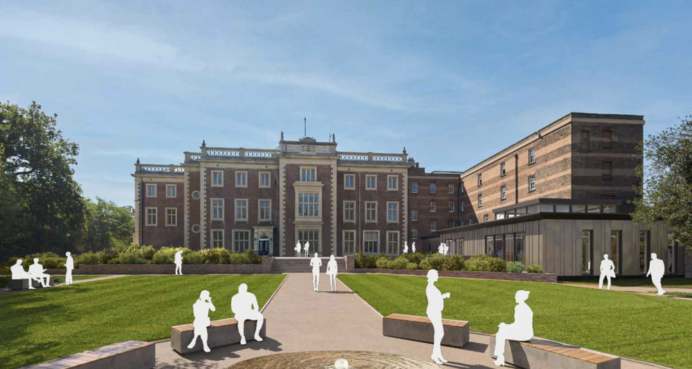 Changes to the Kneller Hall school project include the pedestrian and cyclist access and Whitton Dene entrance gates (credit: Planning application).