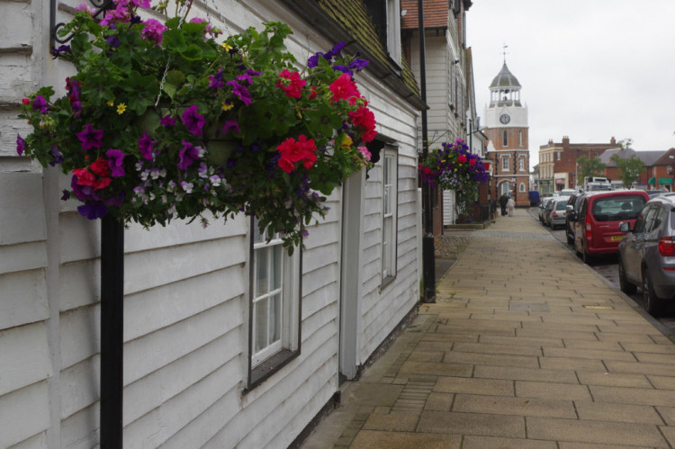 Burnham-on-Crouch High Street. (Credit: Stephen McKay, 2015)