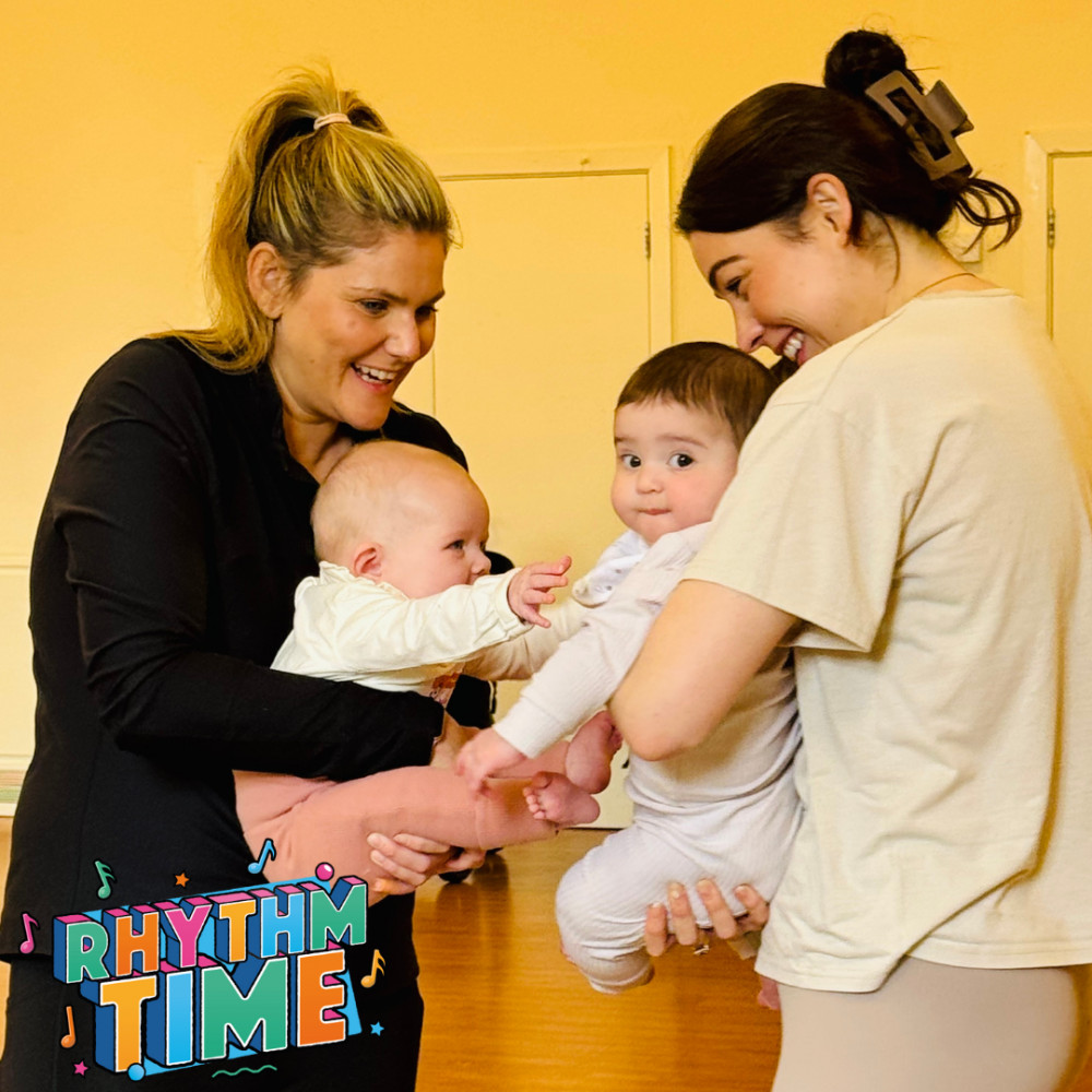 Rhythm Time Young Baby Class