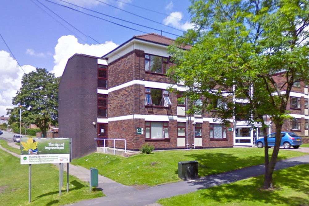 A footpath will be closed as work on the redevelopment of Ivy House continues (Credit: Google Maps)