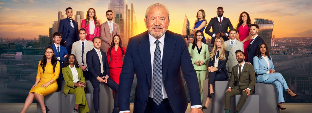 The Apprentice is coming to South Warwickshire this Thursday (image via BBC)