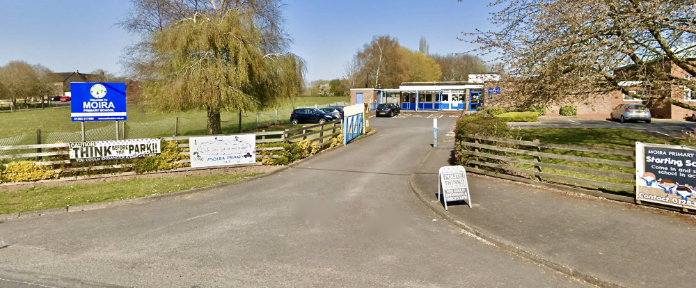 Moira Primary School near Ashby de la Zouch. Photo: Instantstreetview.com