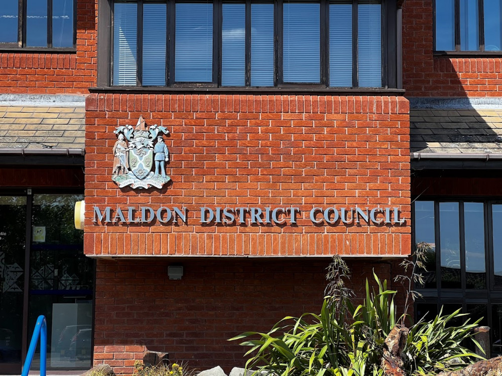 The Maldon District Council Offices. (Credit: Nub News Reporter)