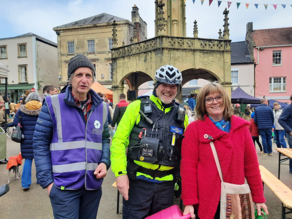 Traders can now apply for a spot at Shepton Mallet Sunday Market.