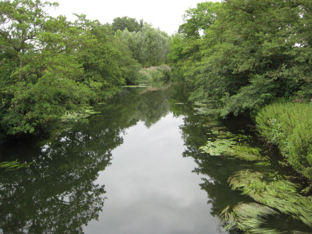 The viaduct will take the HS2 line over the River Avon at Stoneleigh (image by Phillip Halling)