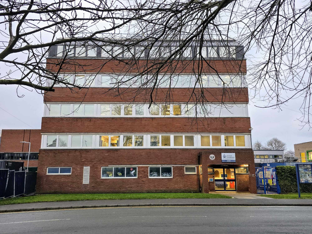 Crewe will be one of only two Cheshire towns to get a new state-of-the art police station, with its current Civic Centre building, Crewe Street, ridden with asbestos (Ryan Parker).