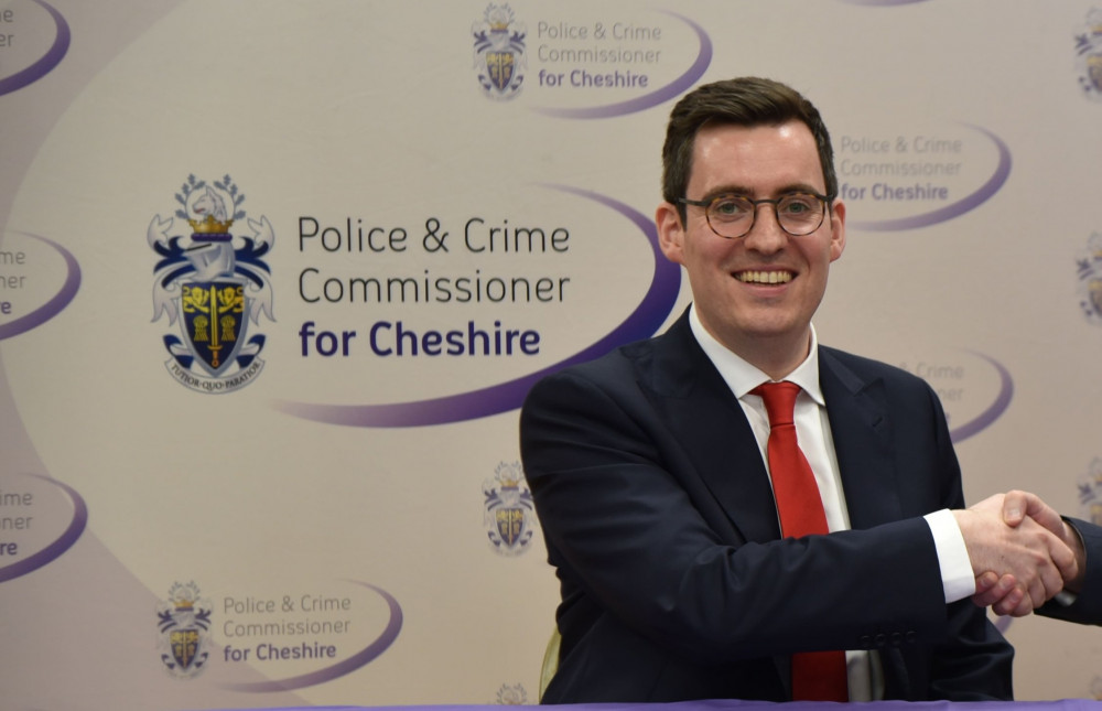 “I’m a big advocate for this technology, but we shouldn’t suggest it’s going to replace people." (Photo: Police and Crime Commissioner)