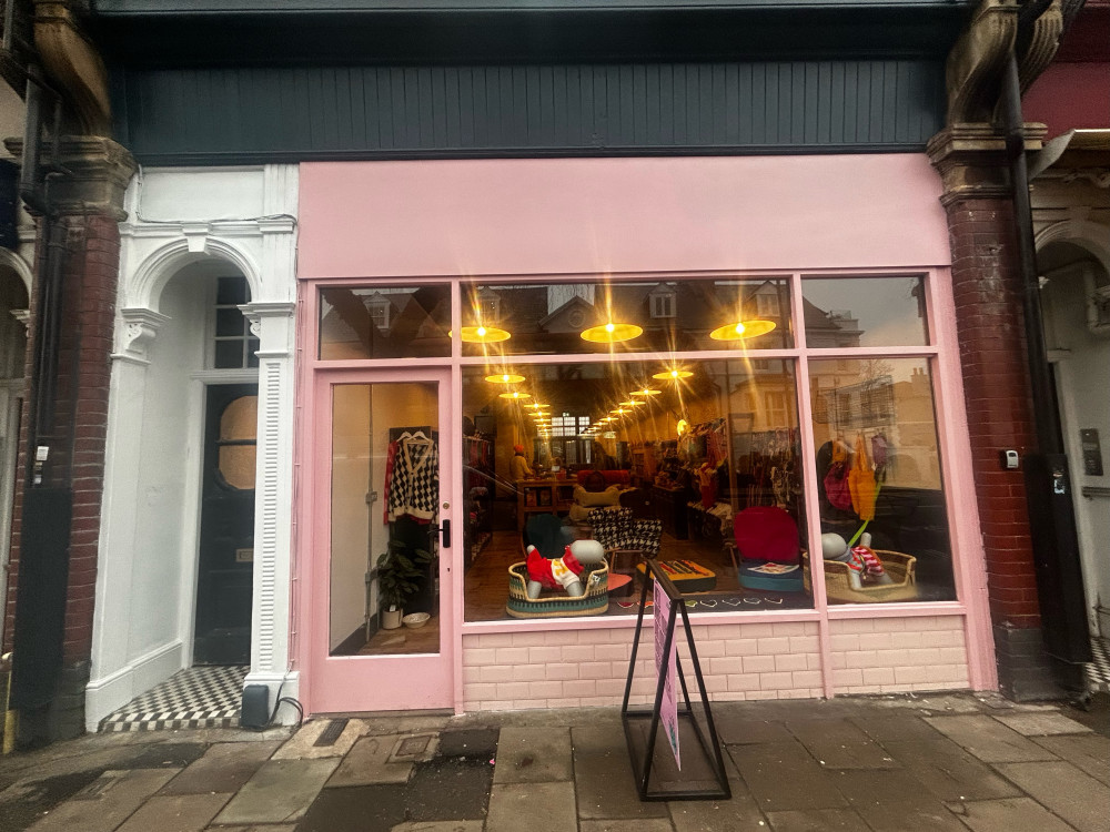 Wild Bush's Teddington store is located in 140 High Street (Credit: Tilly O'Brien)