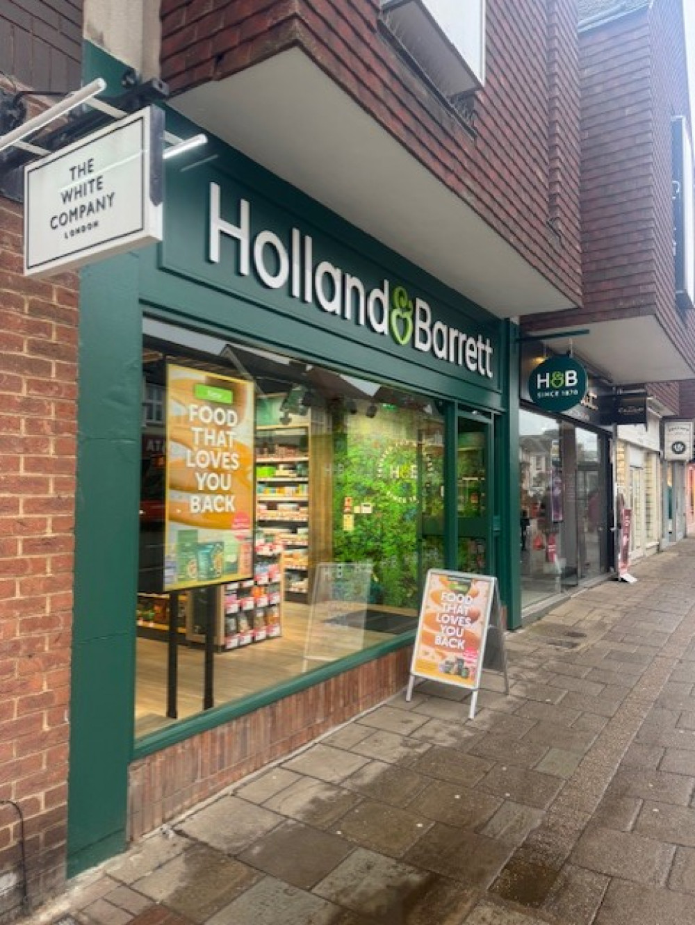 Holland & Barrett, Hitchin 