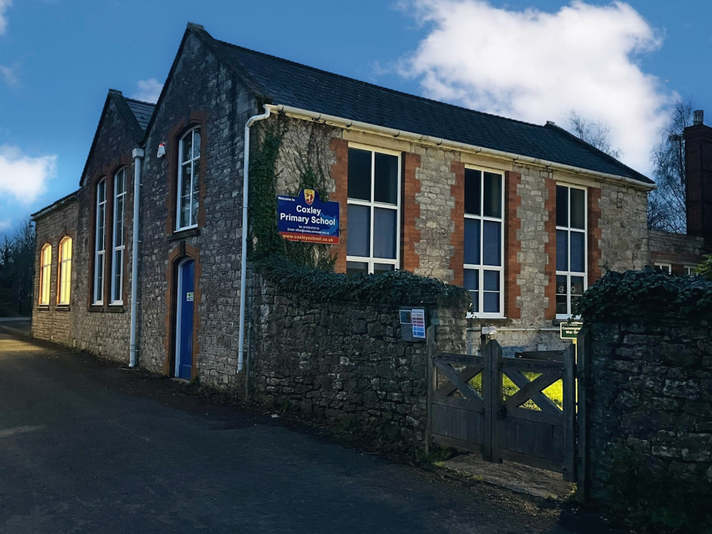 Coxley Primary School seeks £13,500 to replace unsafe playground gear. 