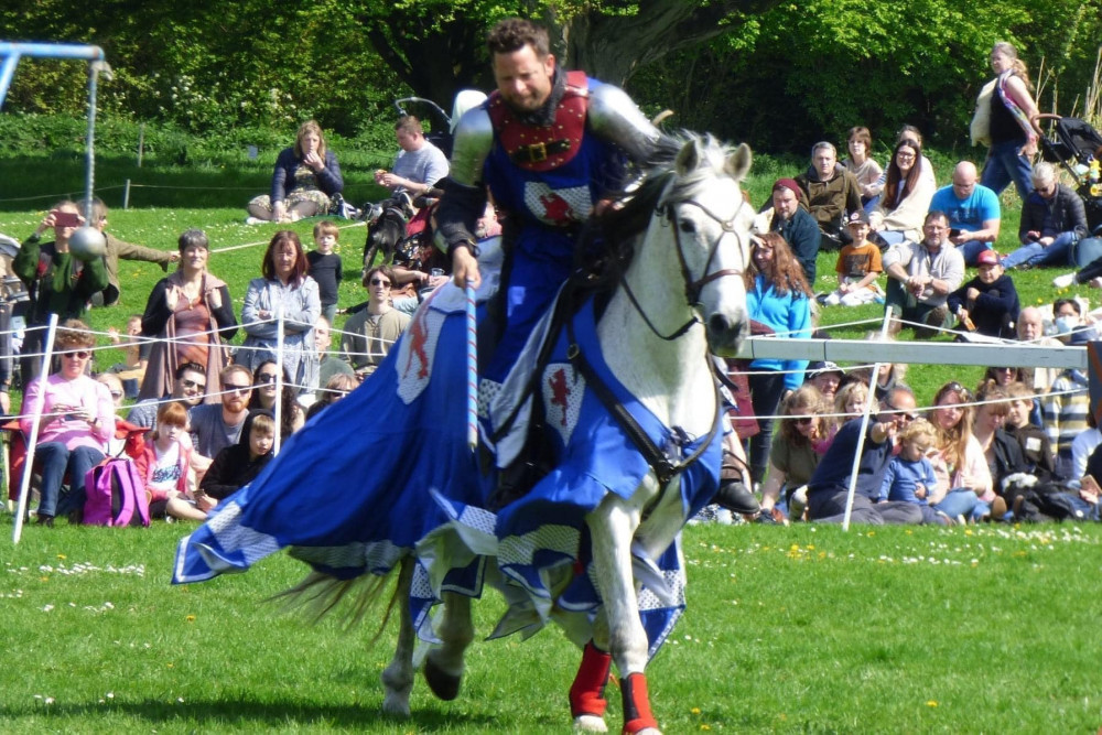 Glastonbury Abbey Medieval Fayre returns on Saturday 26th and Sunday 27th April 2025