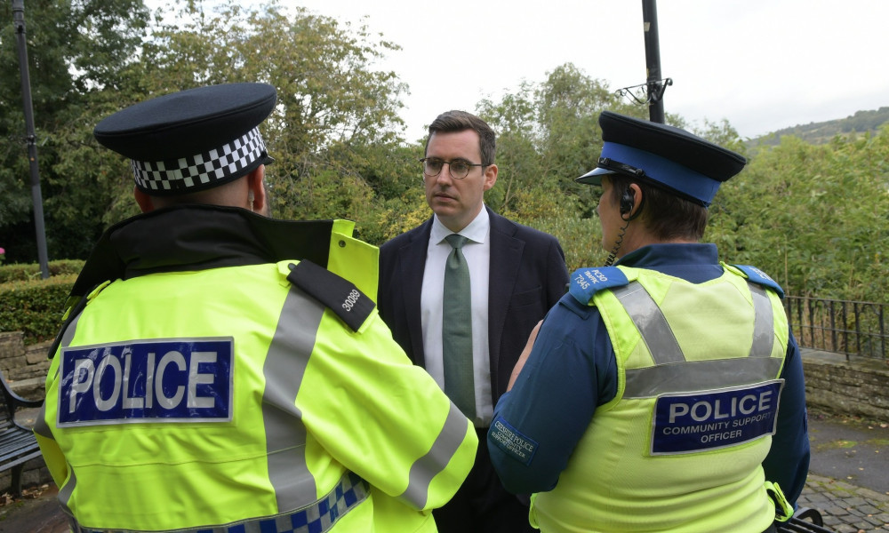 Town and parish councils will soon be able to pay for extra policing under the commissioner’s ‘hotspot policing programme’ (Cheshire PCC).