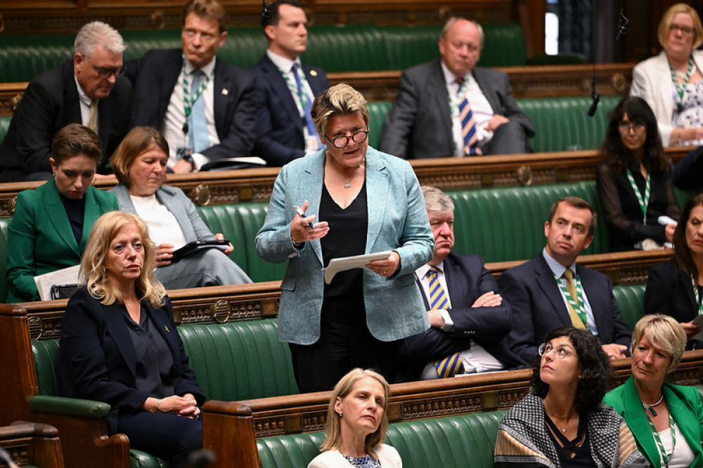 Sarah Dyke MP (Credit: House of Commons) 