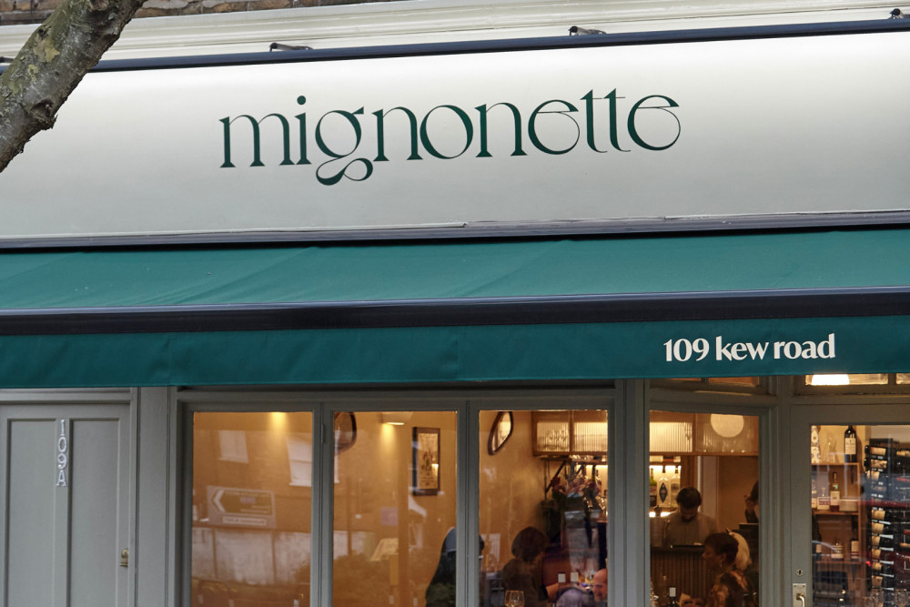 Richmond's Mignonette Bistro, open for five months, earns a 2025 Bib Gourmand in the Michelin Guide for high-quality, affordable French cuisine (credit: Mignonette Bistro).