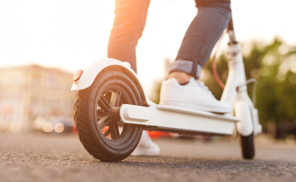 Coalville councillor Craig Smith wants more regulation on the use of e-scooters. Photo: © Maxim Lupascu | Dreamstime.com