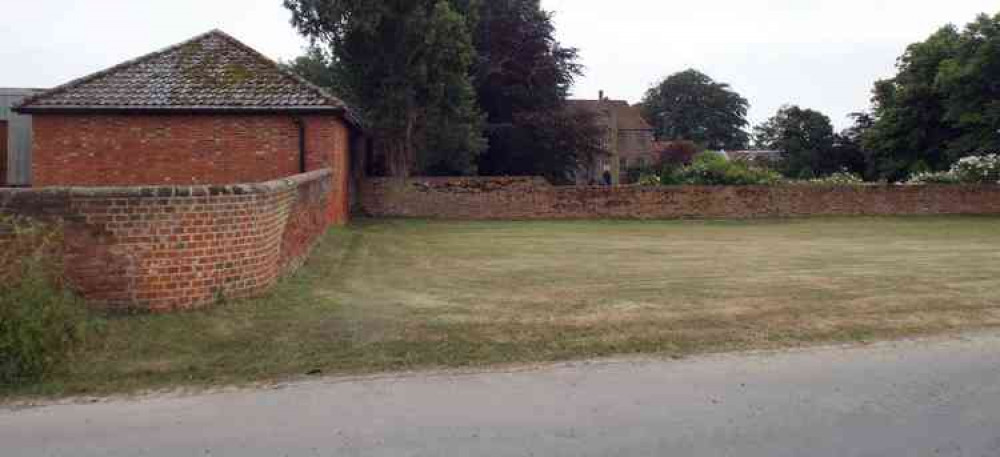 Existing farm buildings