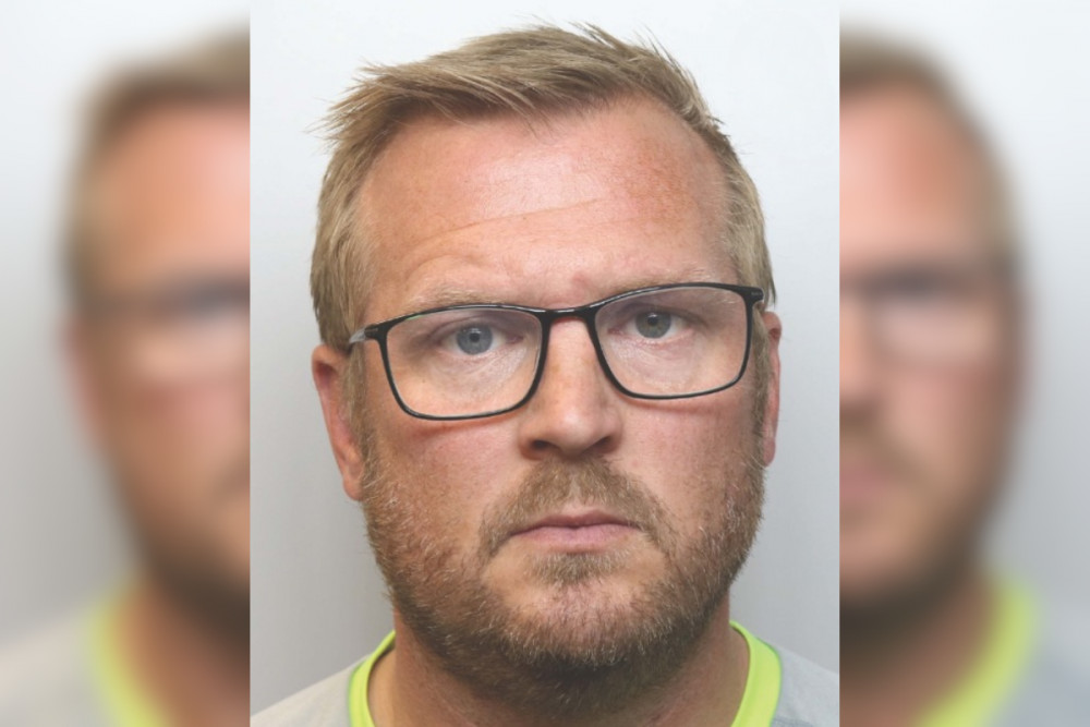 Richard Lees has been sentenced to two years (Credit: Cheshire Police)