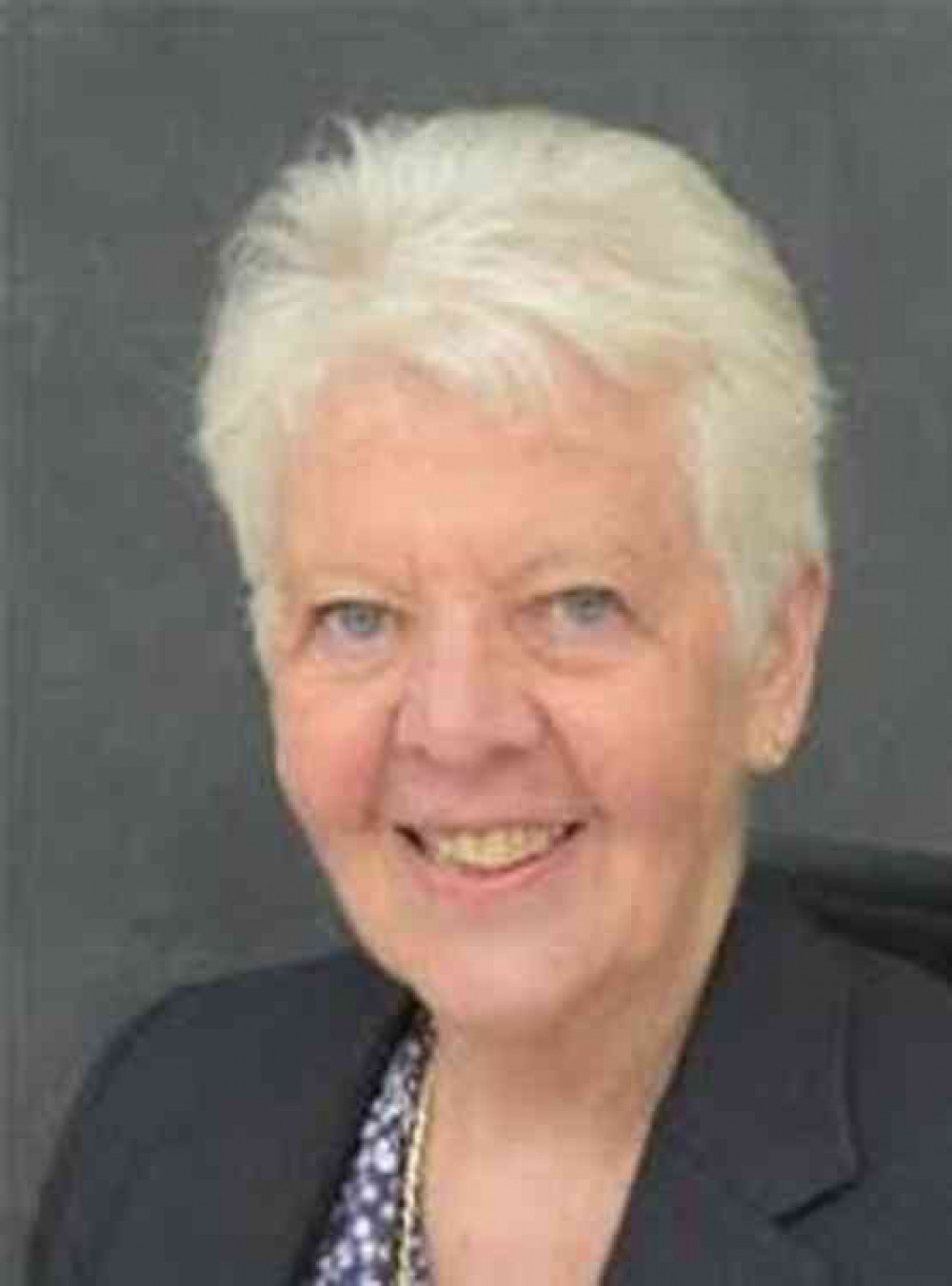 District councillor Mar McLaren