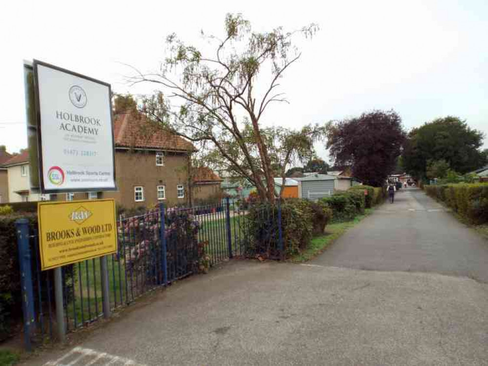 Holbrook Academy main entrance