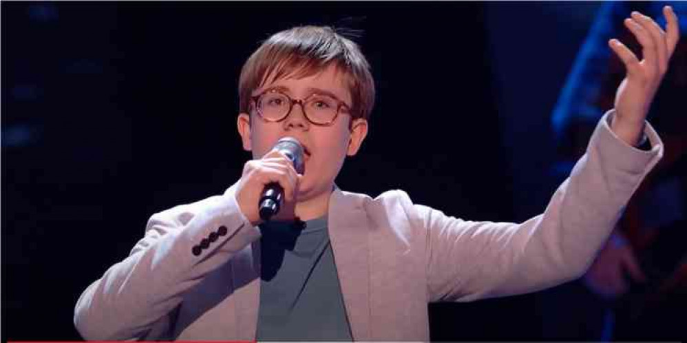 James Hodgkinson performed on ITV's Voice Kids