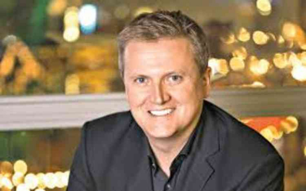 Aled Jones helped James on BBC Young Chorister of the Year show