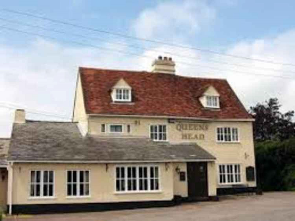 Queens Head, Erwarton