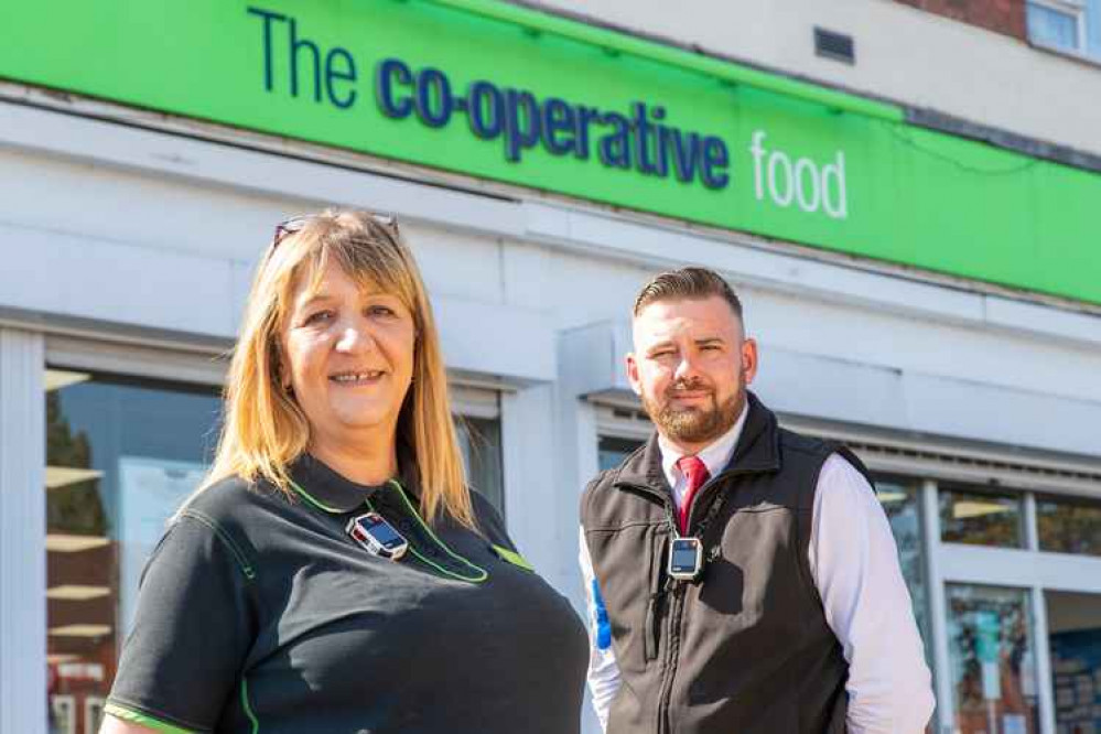 Co-op staff trialling body cams