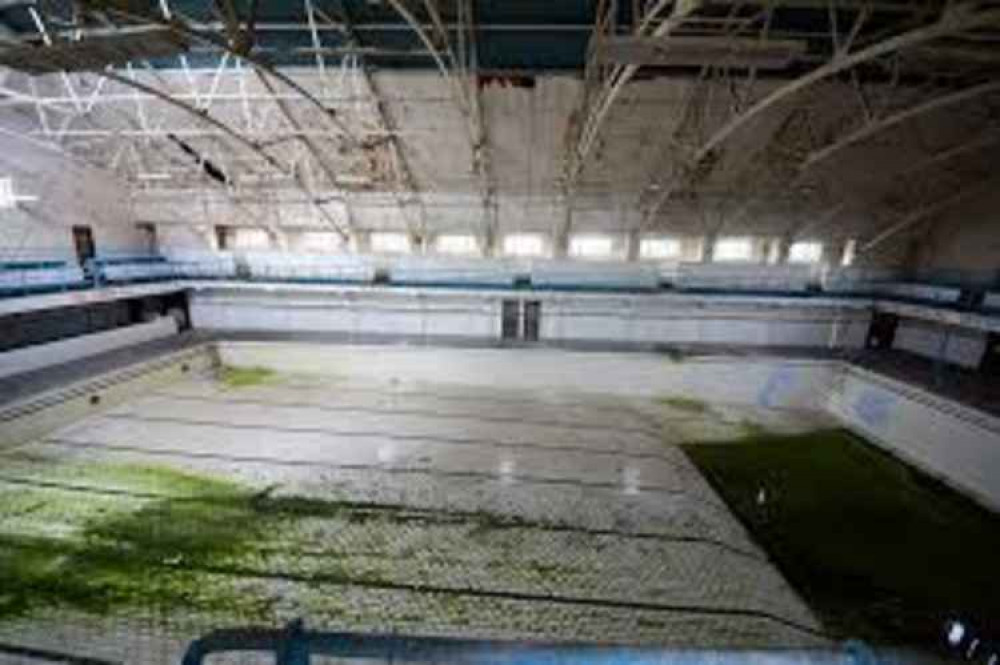 Pool as it is today Pool as it is today