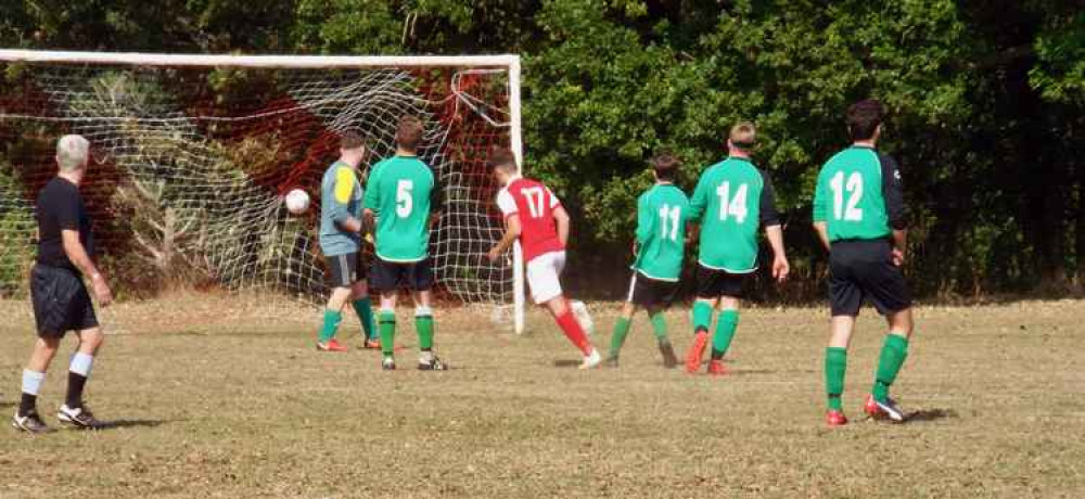 Back of the net for Pirates