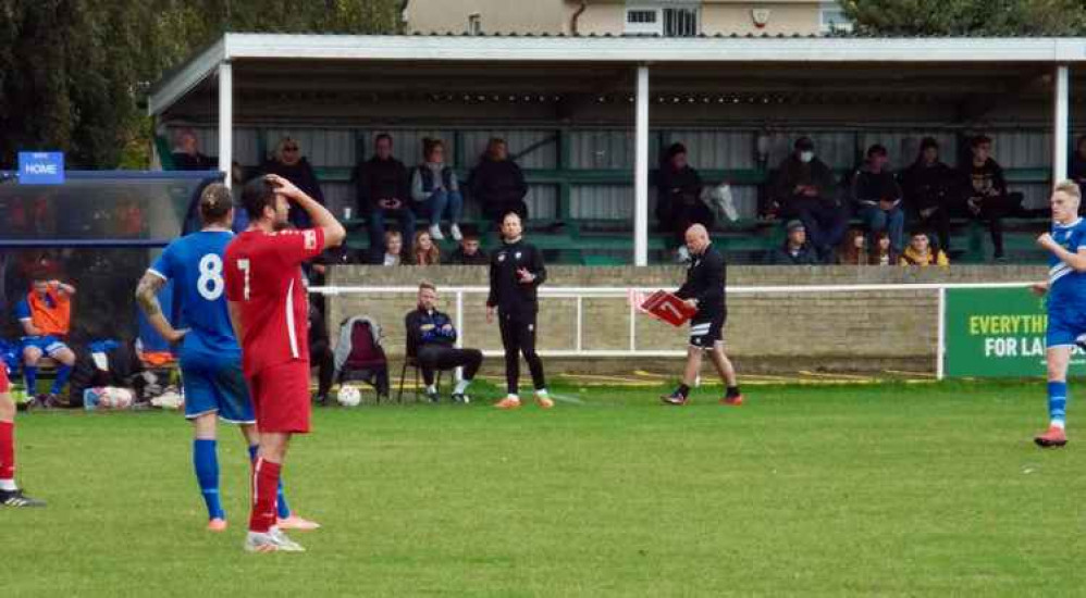 Imps manager Michael Brothers managing disappointment of defeat