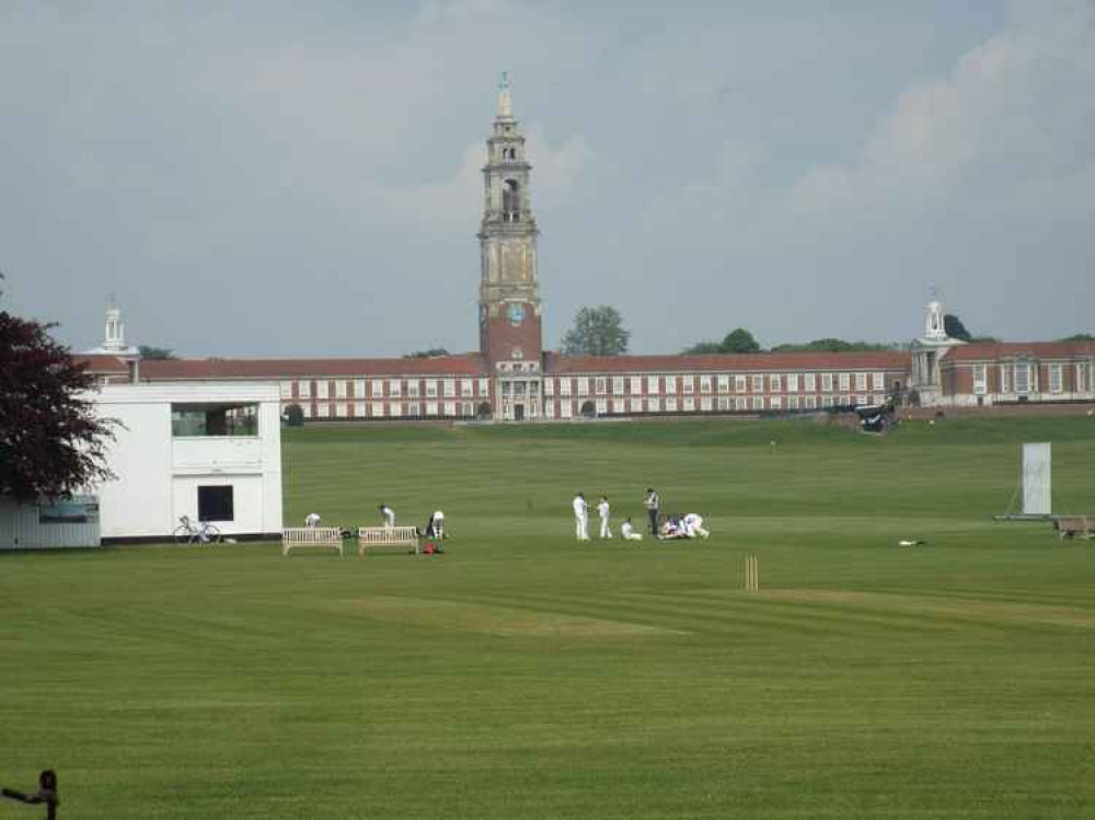 Cricket in the summer (pre-Covid)