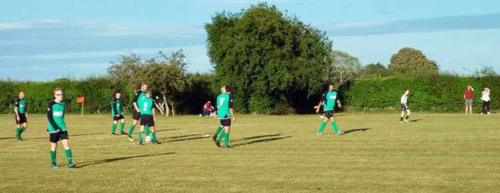 Pre season friendly action