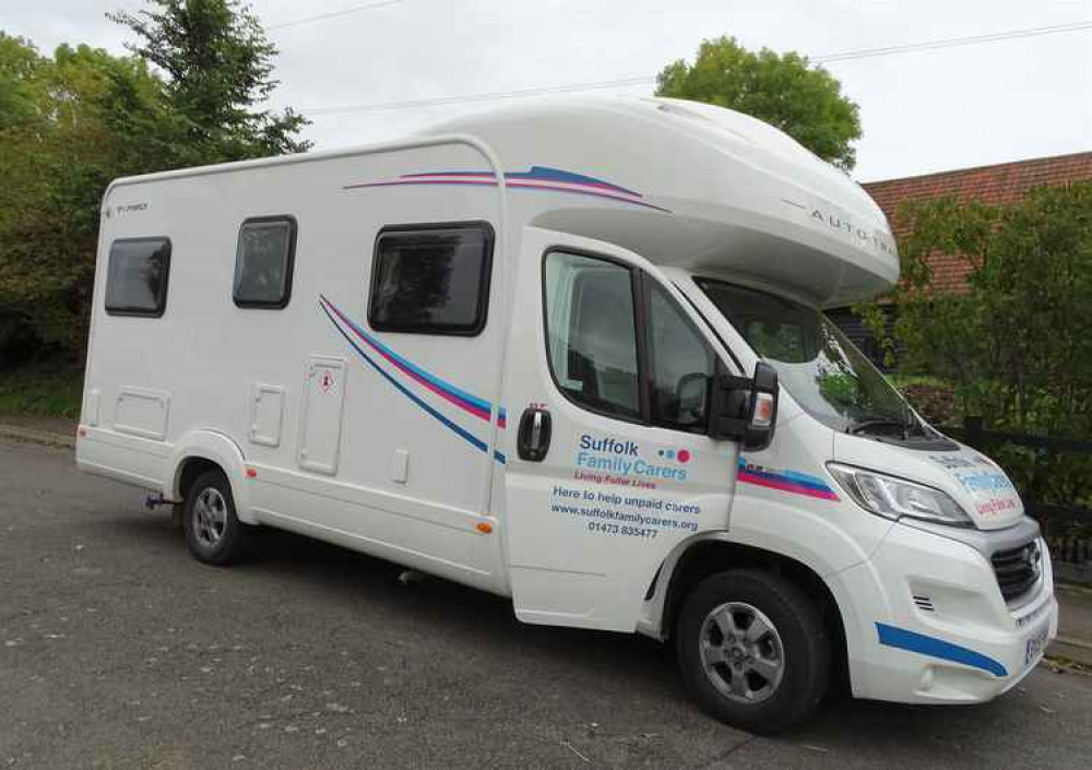 The Connect for Health Motorhome travels around the Peninsula.