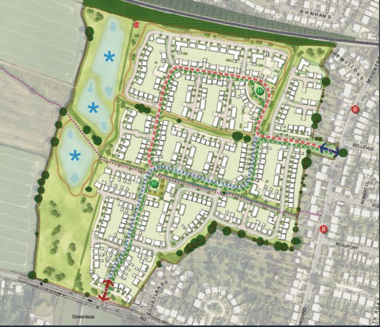 Redrow has plans for 480 homes in Billericay