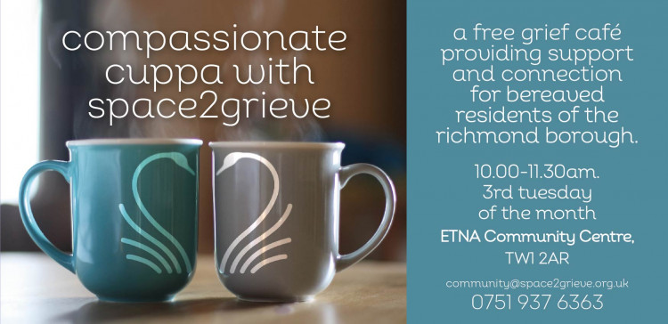 Join our next Compassionate Cuppa on Tuesday 18 March