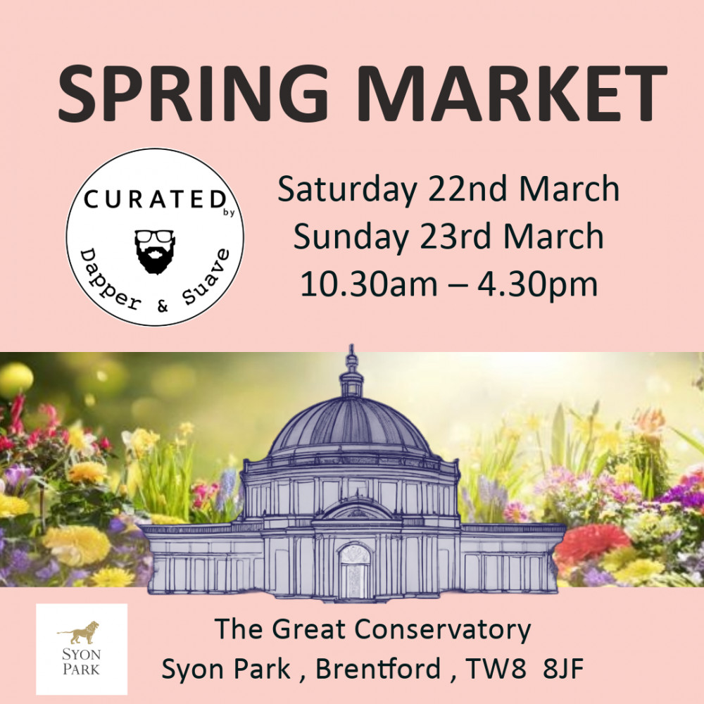 Spring Market at Syon Park 