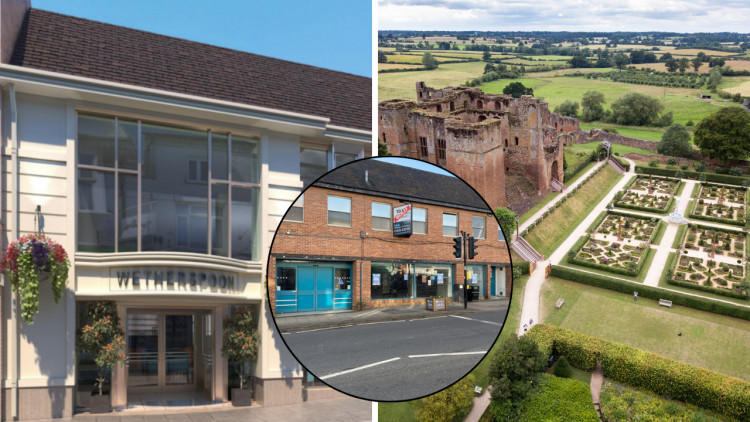 The name for Kenilworth's new Wetherspoon has been revealed by the pub chain (images via Nub News / SWNS / planning)
